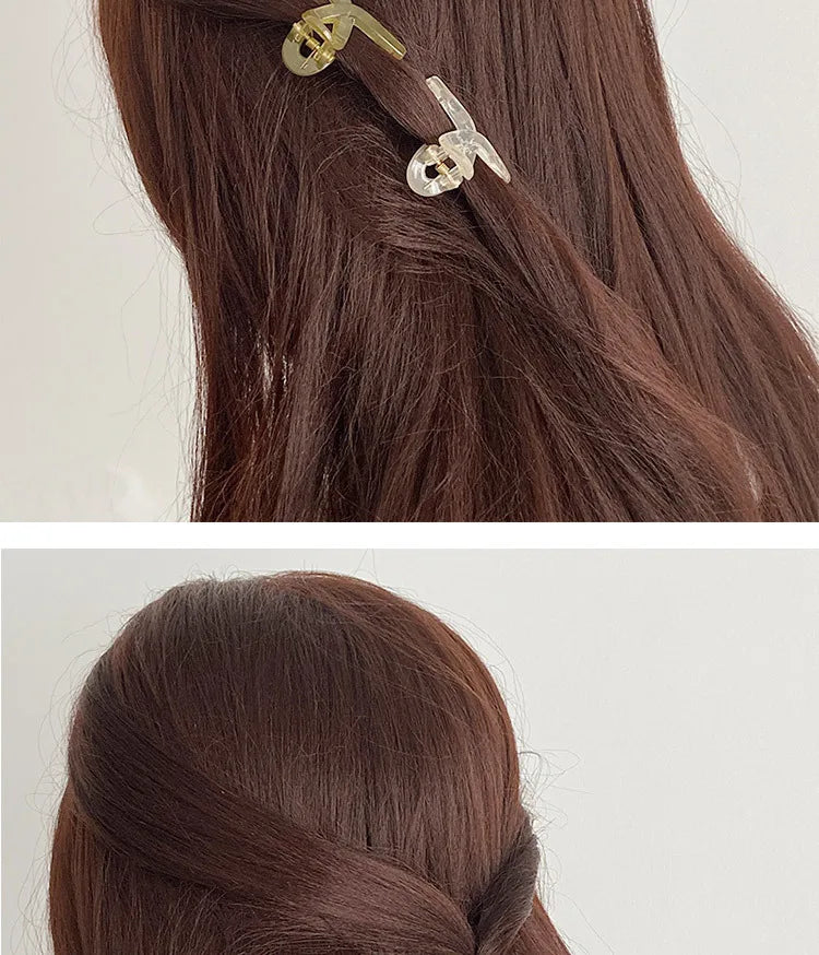 Mini Cute Little Catch Clip, Half-tie Hair, Small Hair Catch, Hair Clip, Net Red Bangs, Side Clip