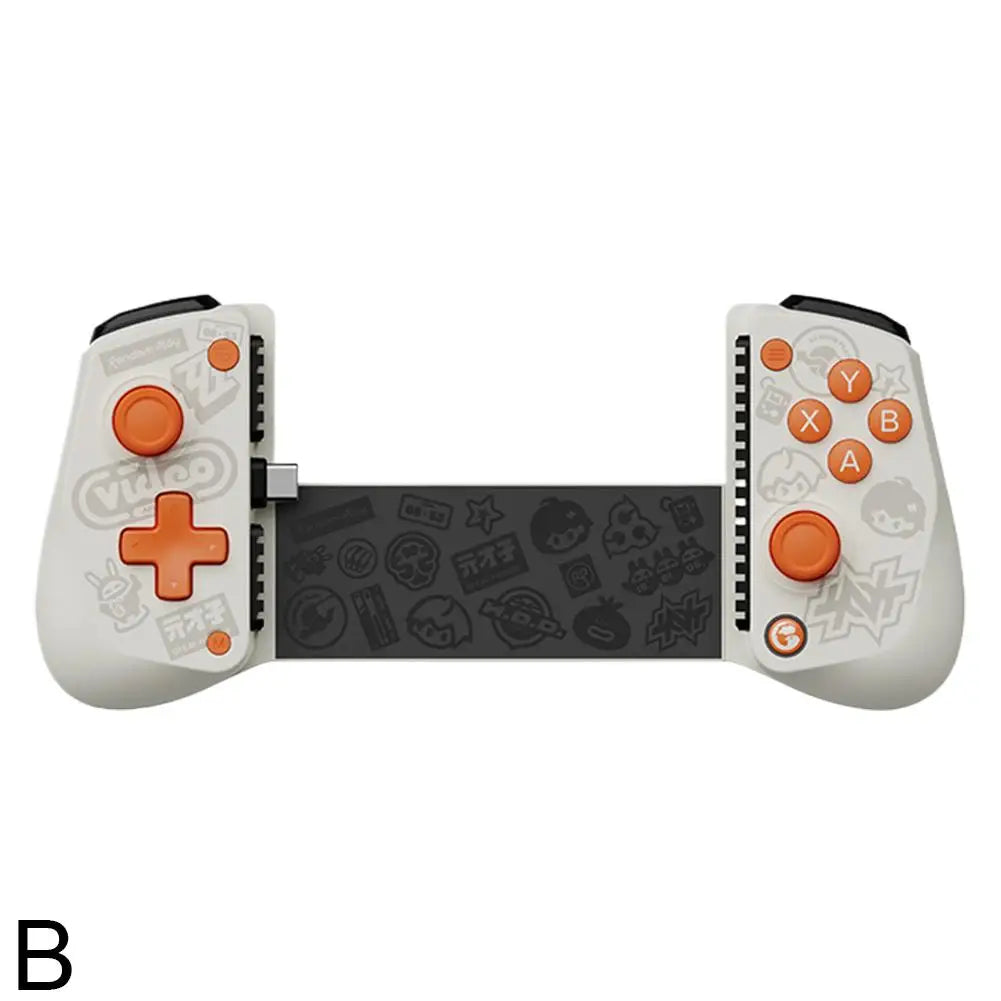 For GameSir X5 Lite Mobile Gamepad Controller Hall Linear Fast Charging Transmission For IOS Android Type-C Handle Peripherals