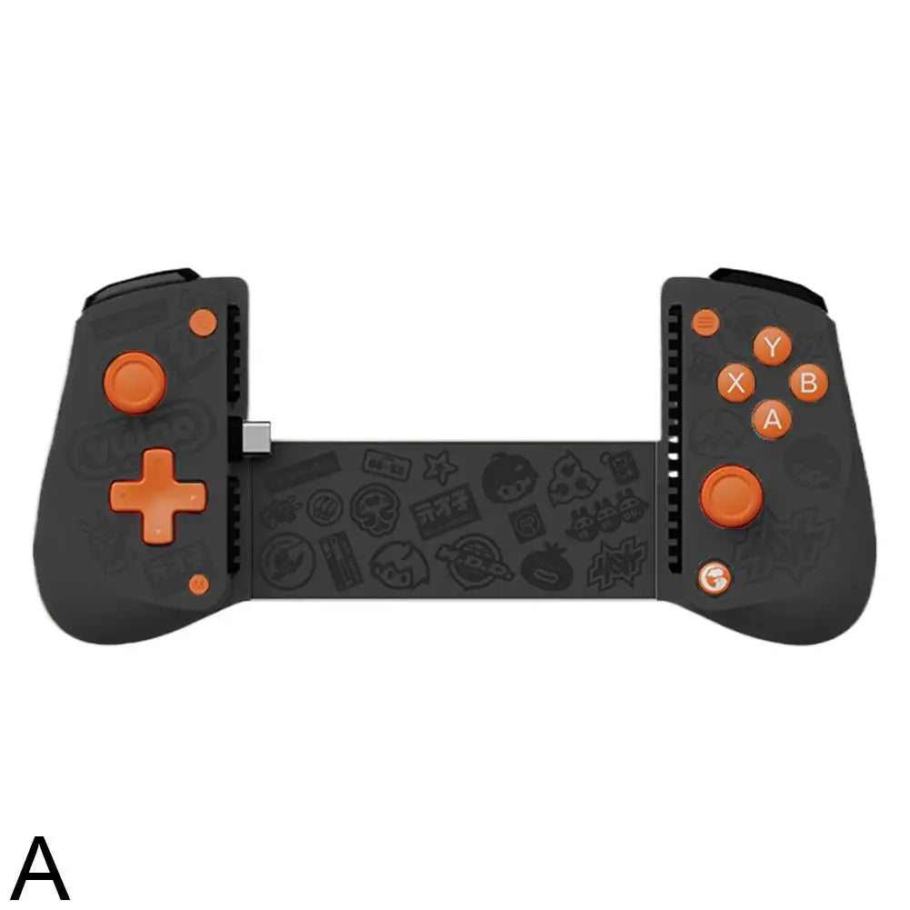 For GameSir X5 Lite Mobile Gamepad Controller Hall Linear Fast Charging Transmission For IOS Android Type-C Handle Peripherals