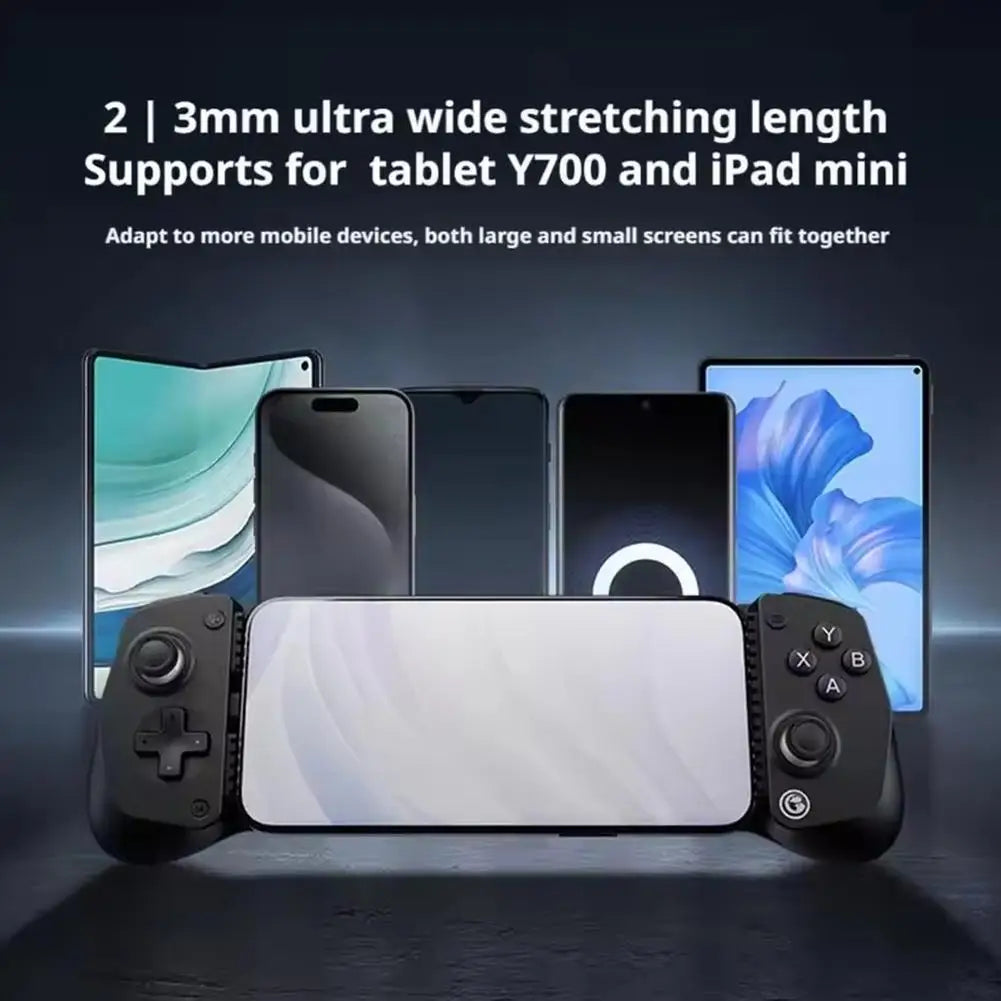 For GameSir X5 Lite Mobile Gamepad Controller Hall Linear Fast Charging Transmission For IOS Android Type-C Handle Peripherals