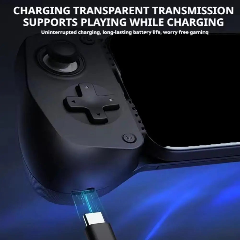 For GameSir X5 Lite Mobile Gamepad Controller Hall Linear Fast Charging Transmission For IOS Android Type-C Handle Peripherals