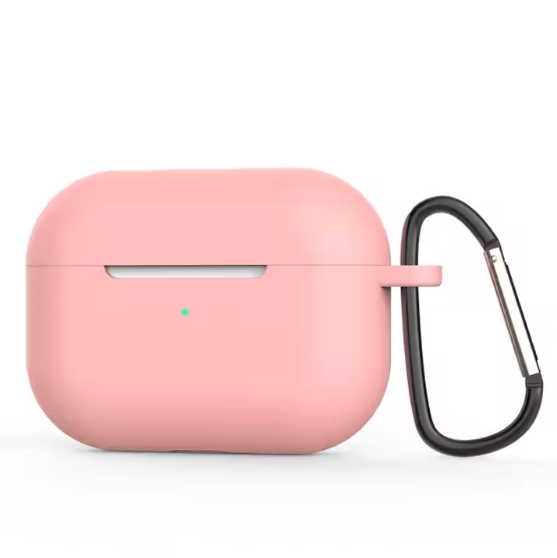 New Wireless Silicone Case for Airpods Pro Earphone Case Suitable for iPhone Wireless Bluetooth Earphone Protector Silicone Case