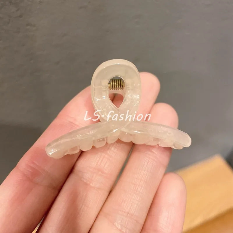 Mini Cute Little Catch Clip, Half-tie Hair, Small Hair Catch, Hair Clip, Net Red Bangs, Side Clip